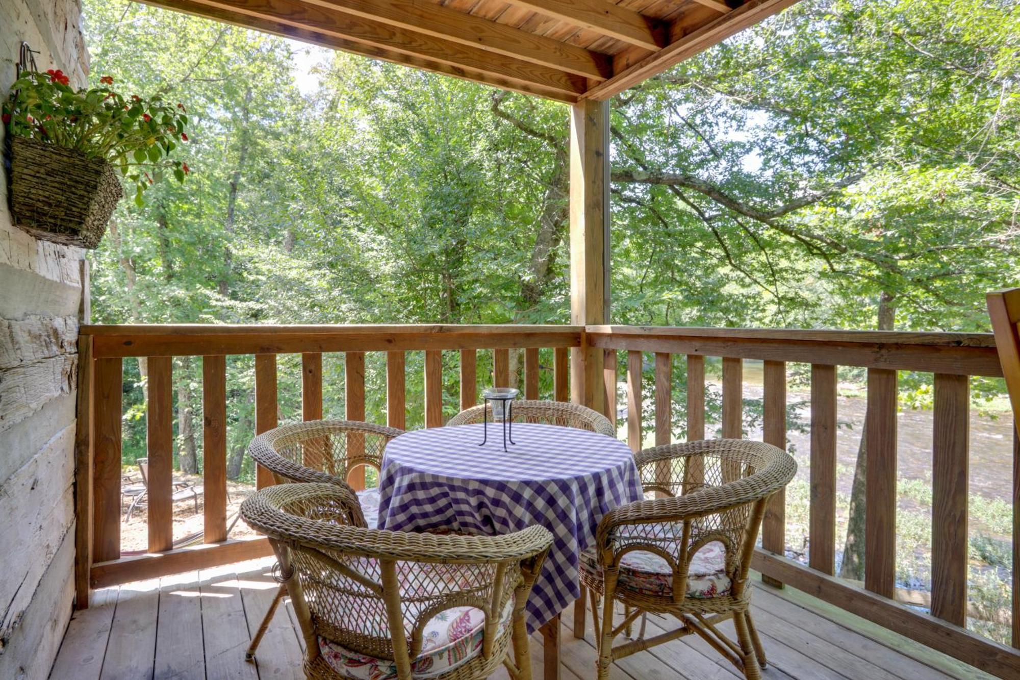 Townsend Apt On Little River - 3 Mi To Natl Park! Экстерьер фото